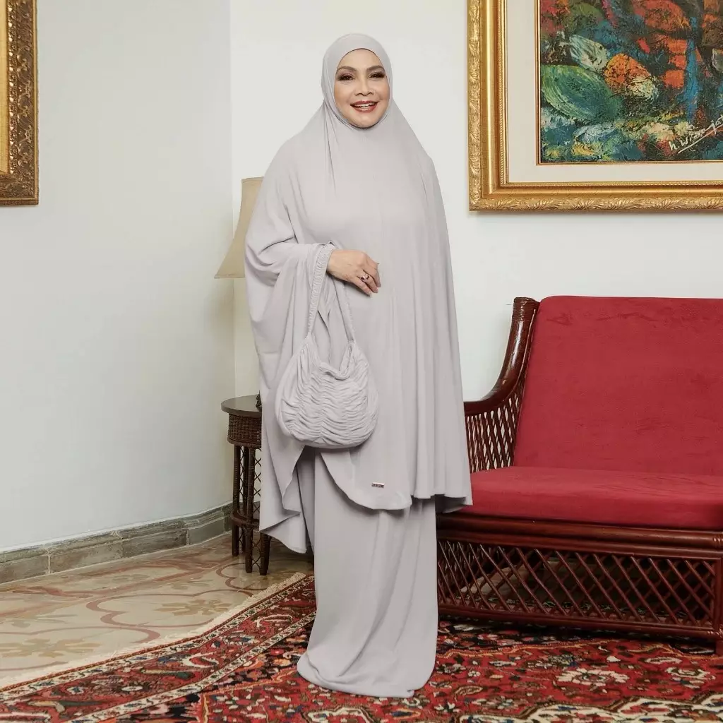 Nanda Prayer Set Silver