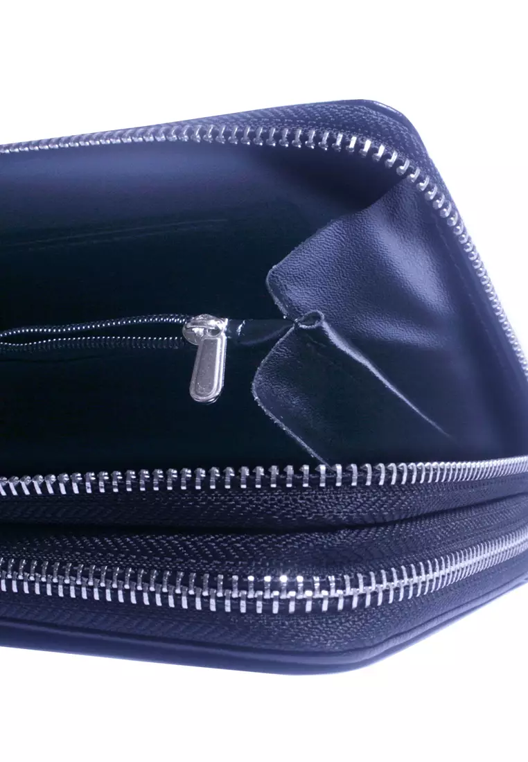 Dompet Clutch Wanita Many Slot Material PU Leather ORIGINAL