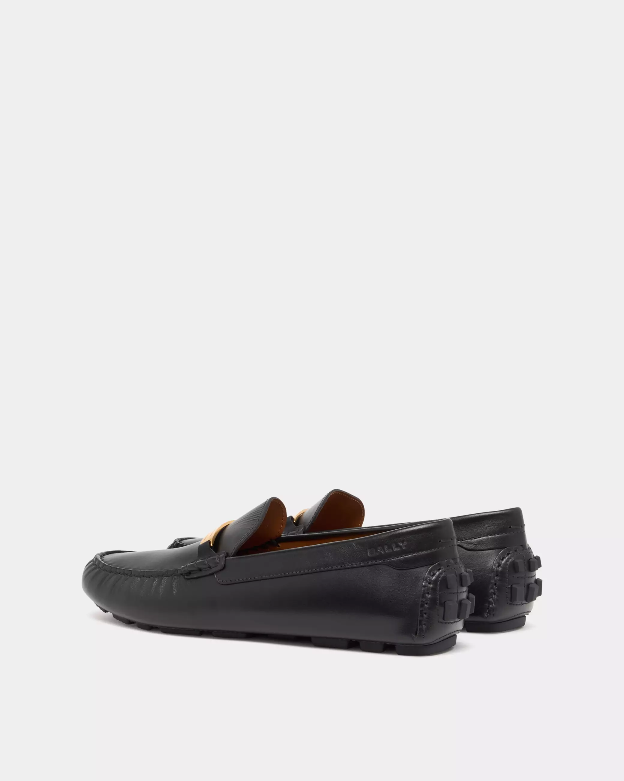 Kaley Loafers in Leather - Black
