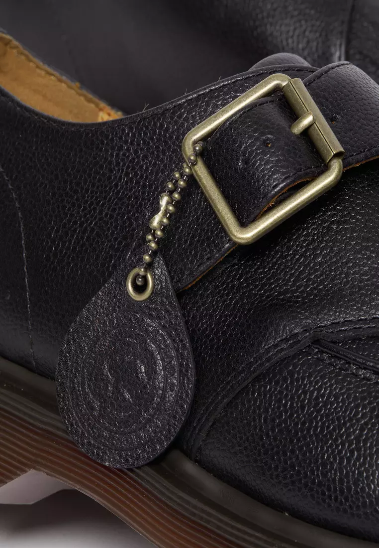 RAMSEY WESTMINSTER LEATHER BUCKLE CREEPERS