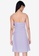 ZALORA BASICS purple Tie Straps Cami Dress 1E3B7AA15A5C01GS_2