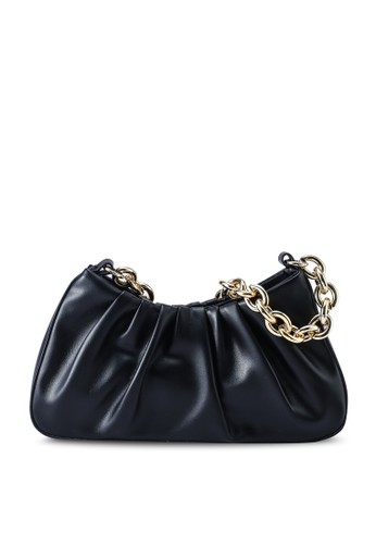 chain link shoulder bag