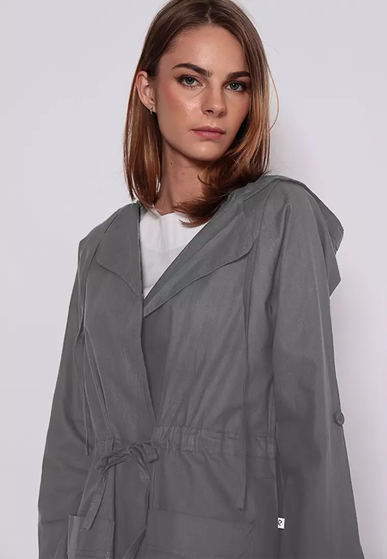 Outer Dengan Hoodie C351J37