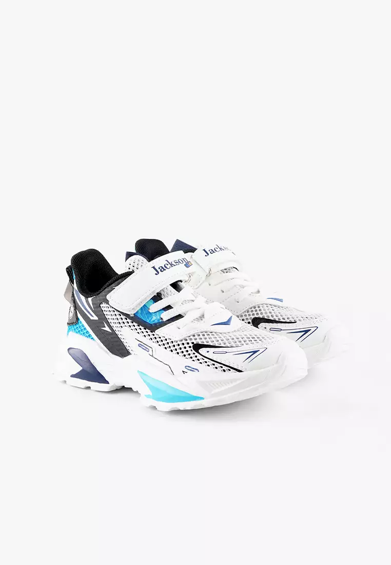 Jackson Kids Alfi 1SL White- Sepatu Sneakers Anak