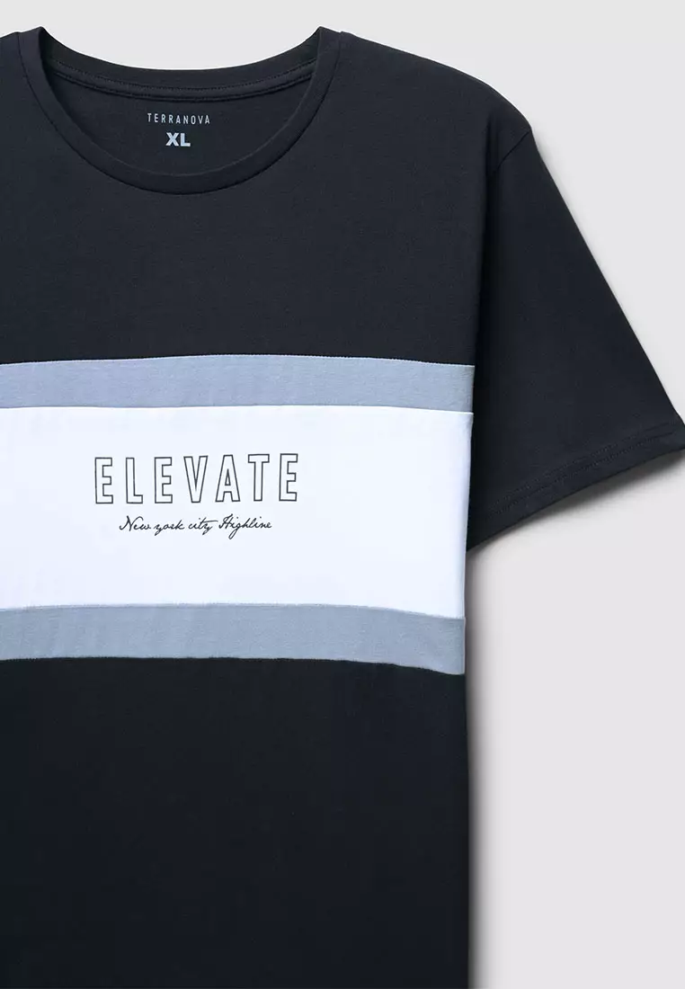 Man Short-Sleeved T-Shirt