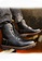 Twenty Eight Shoes black Cow Leather Mids Boots VMB86345 31F36SHDDBBB17GS_8