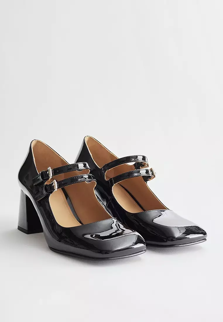 Buy Other Stories Patent Leather Mary Jane Pumps 2024 Online