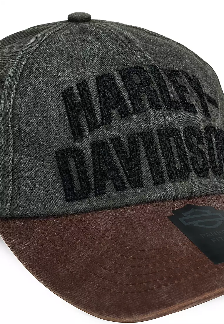Harley-Davidson® Arched Font Panhead Fitted Cap