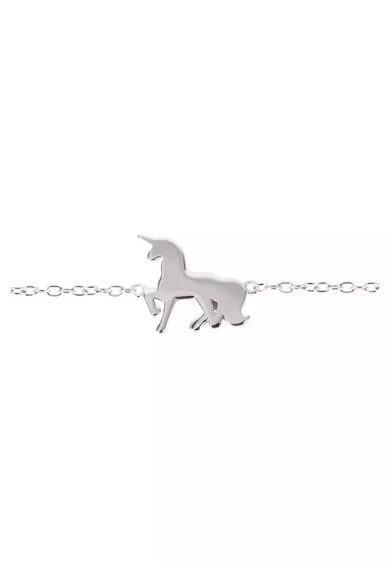 Buy Foundry Sterling Silver Unicorn Bracelet 2024 Online