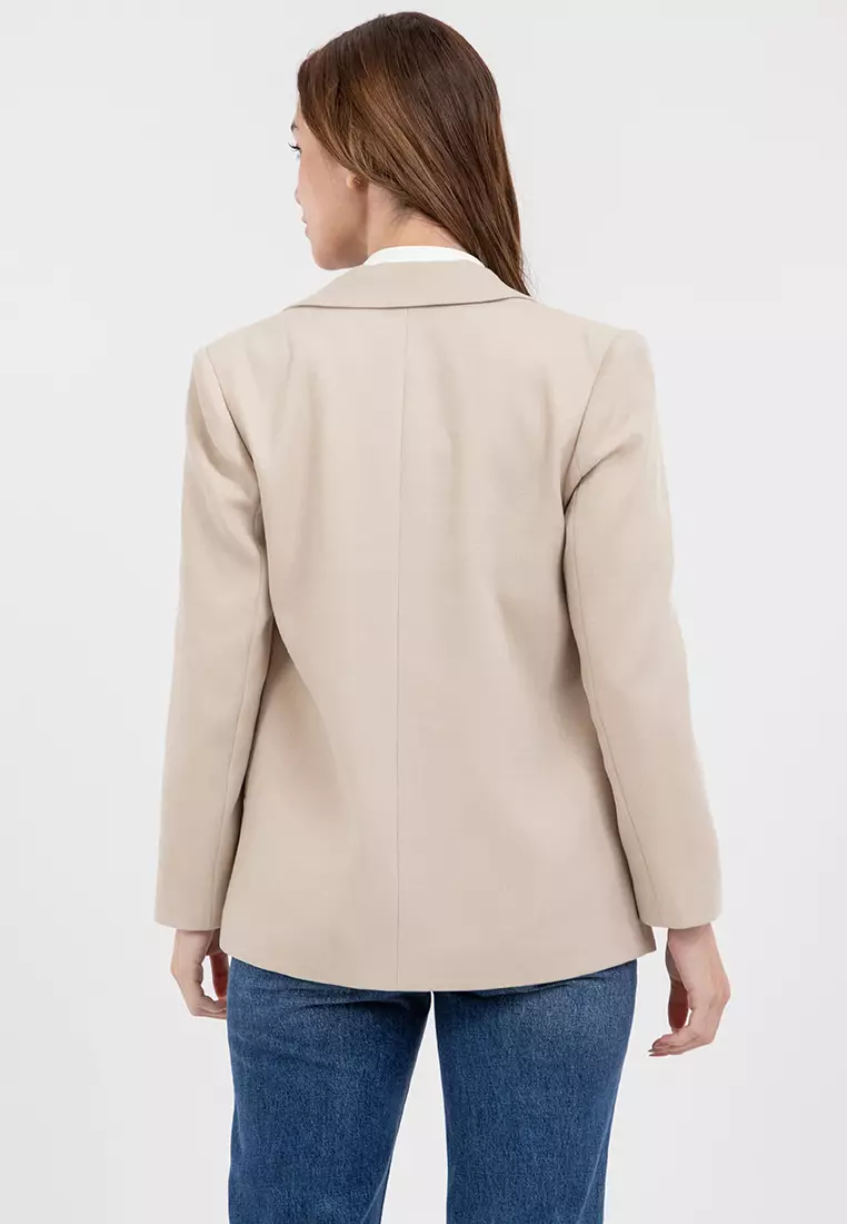 Chic Relax Fit Blazer Jacket