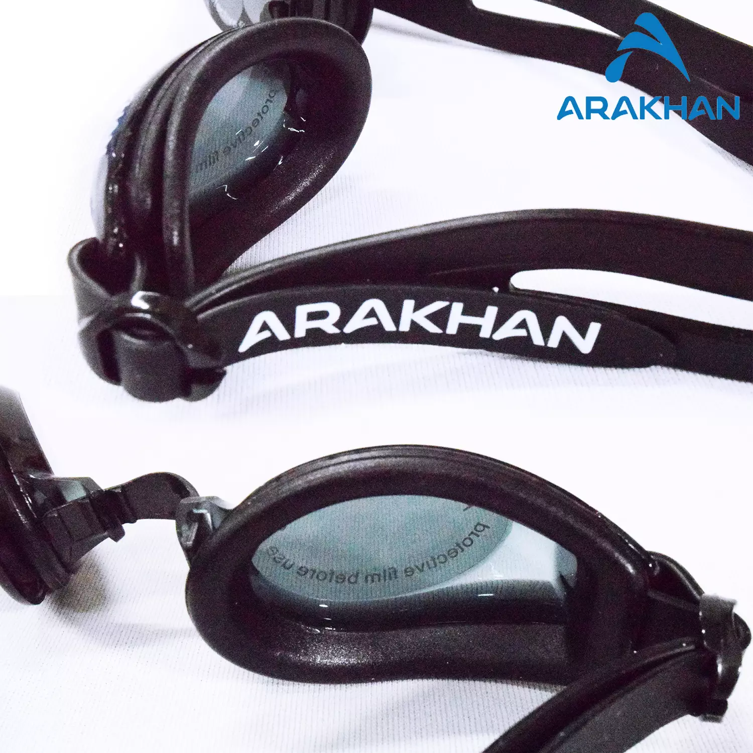 Kacamata Renang Korea Arakhan 501 Black