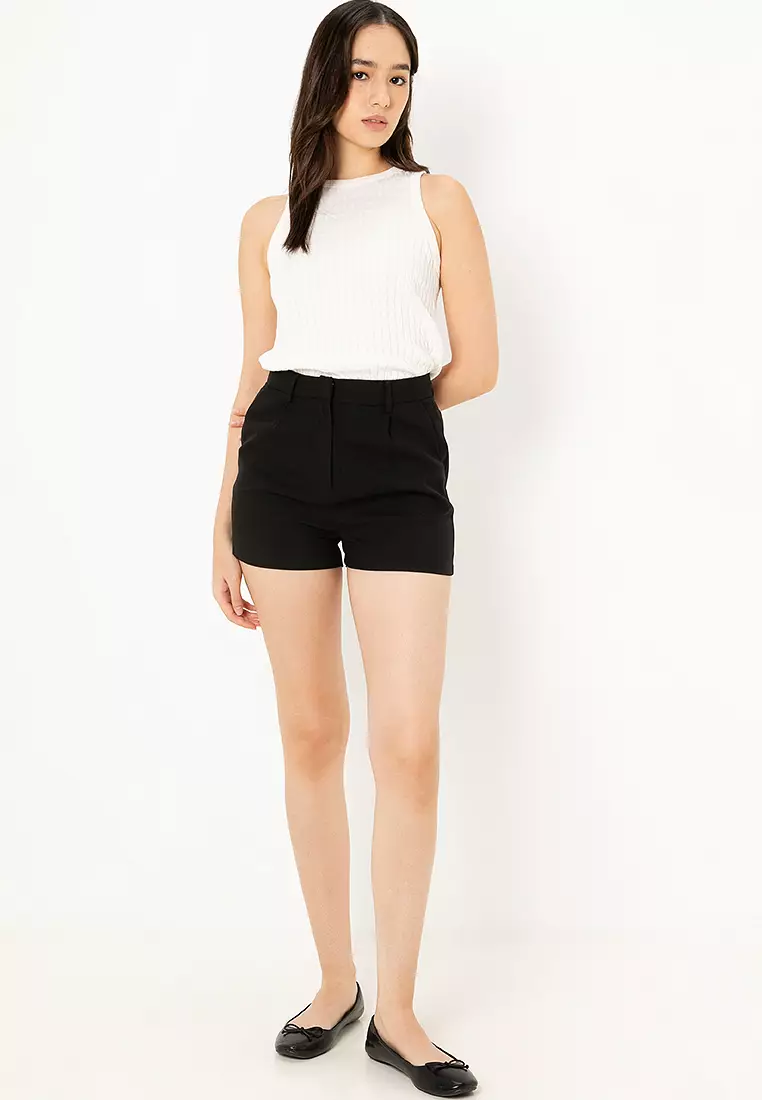Cable Knit Sweater Tank Top - Tommy Mainline