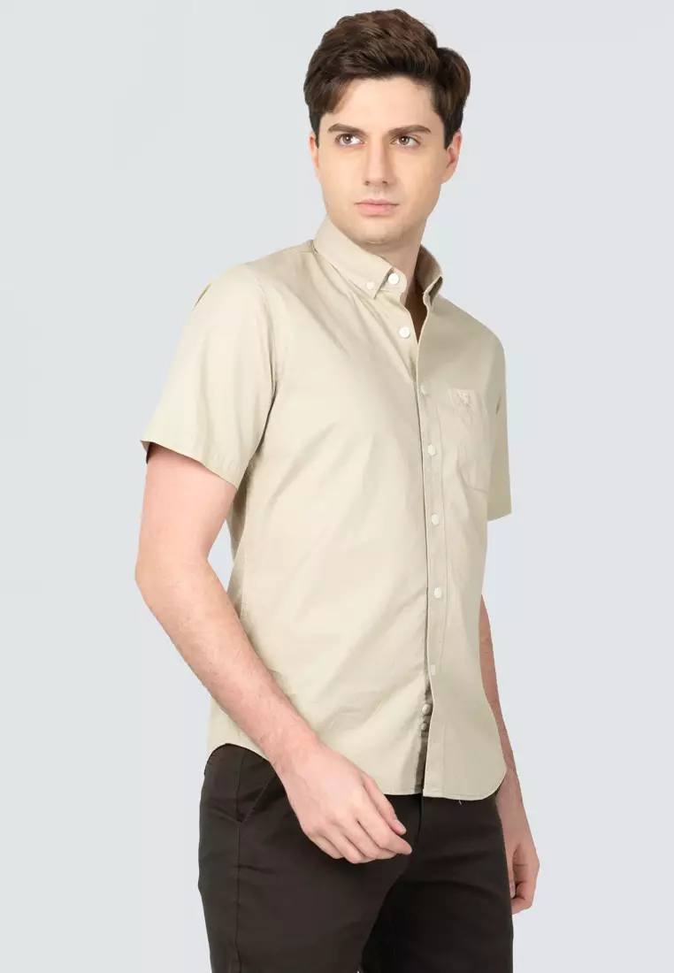 Polo Haus - Men’s Short Sleeve Shirt MWSSV1121