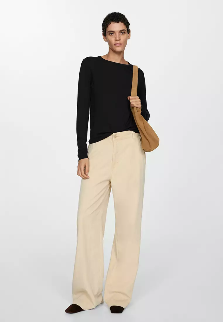 Mango beige sweater outlet