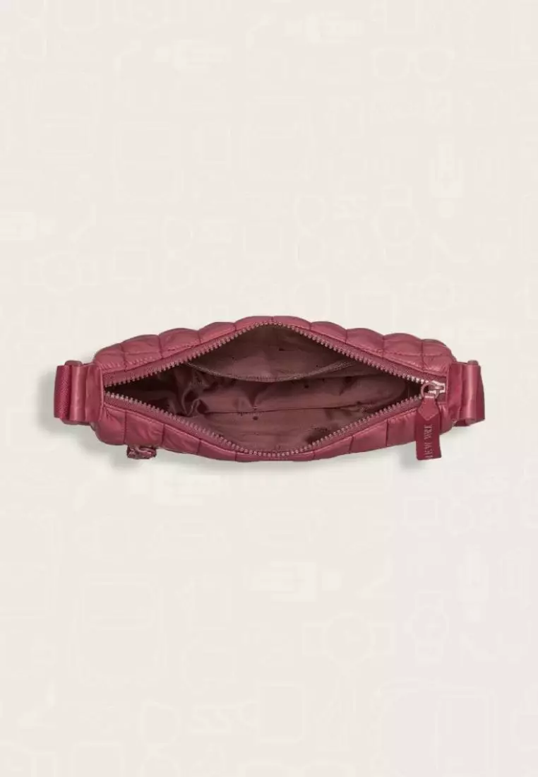 Kate Spade Camden Quilted Sling Bag Blackberry Preserves