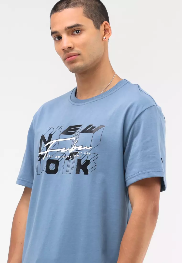 Round Neck Regular Fit T-shirt