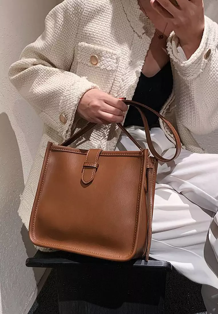 Ryder discount satchel tan