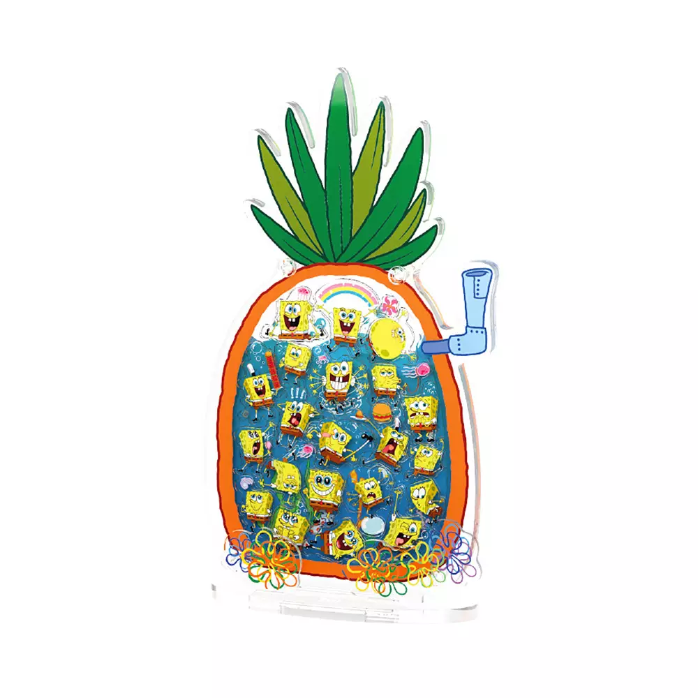 TOI SPONGEBOB SQUAREPANTS PUZZLE CALENDAR SET 23 PCS 23105 - MIX