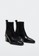 Mango black Heel Leather Ankle Boot CD420SHBE8D9FAGS_7