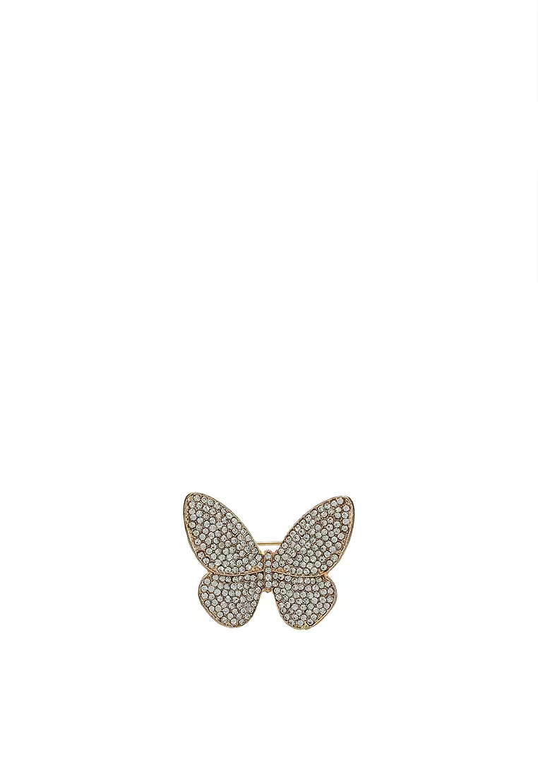 Buy Red S Revenge Flutter Shine Brooch Online Zalora