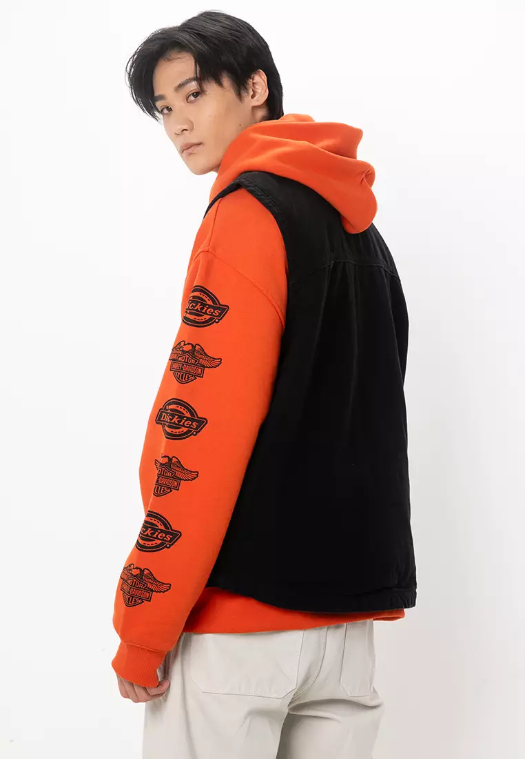 Dickies x H-D® Quilted Canvas Vest