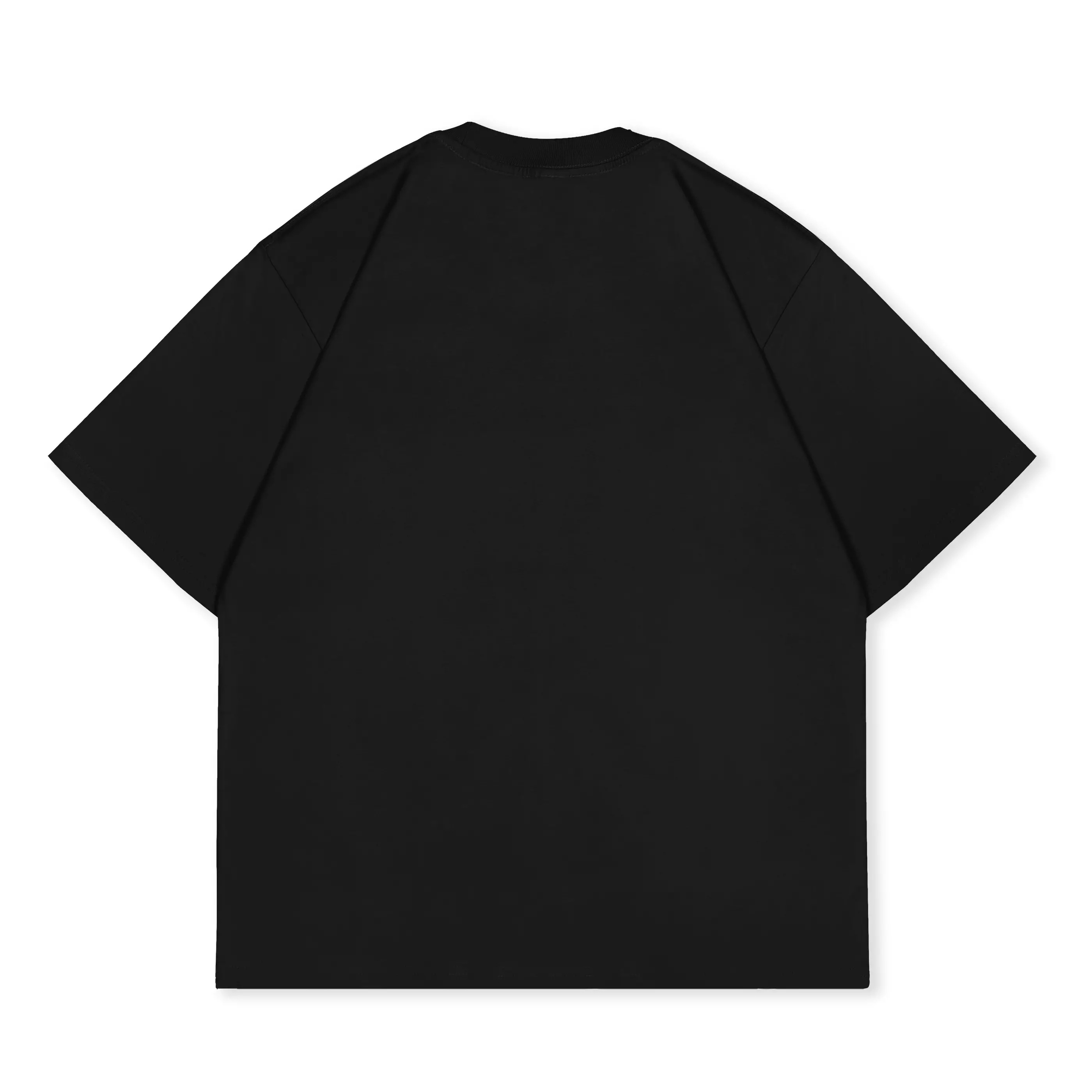 OOTDSUPPLY Oversized Tshirt Fall Down Dark Color l Kaos Oversize Pria dan Wanita OVZ184