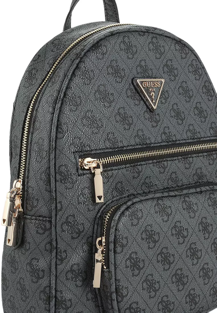 Guess shop striped backpack