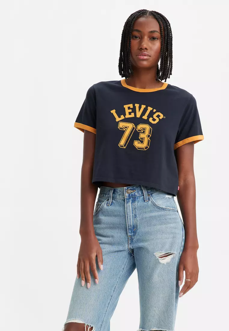 Buy Levi'S Levi'S® Women'S Graphic Homeroom T-Shirt A4926-0008 Online |  Zalora Malaysia