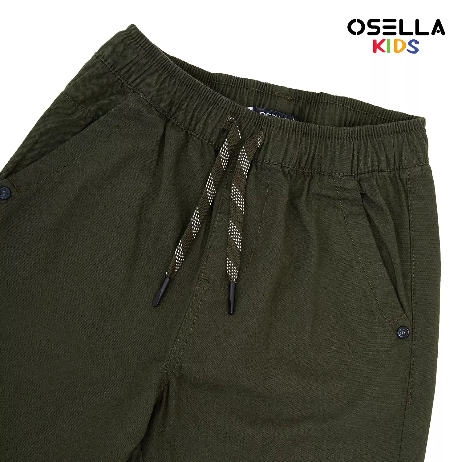 [NEW] Osella Leo Basic Long Chinos Pants In  Dark Army Green 328P400554 | Celana Chinnos Anak Laki Laki