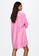 Mango pink Swiss Embroidered Shirt Dress D43A8AA0C4970CGS_2