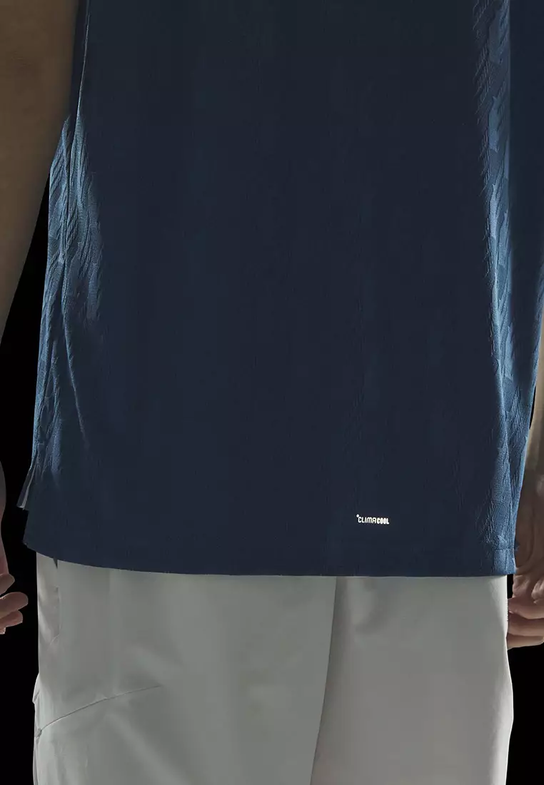 Jacquard Short Sleeves Polo Shirt