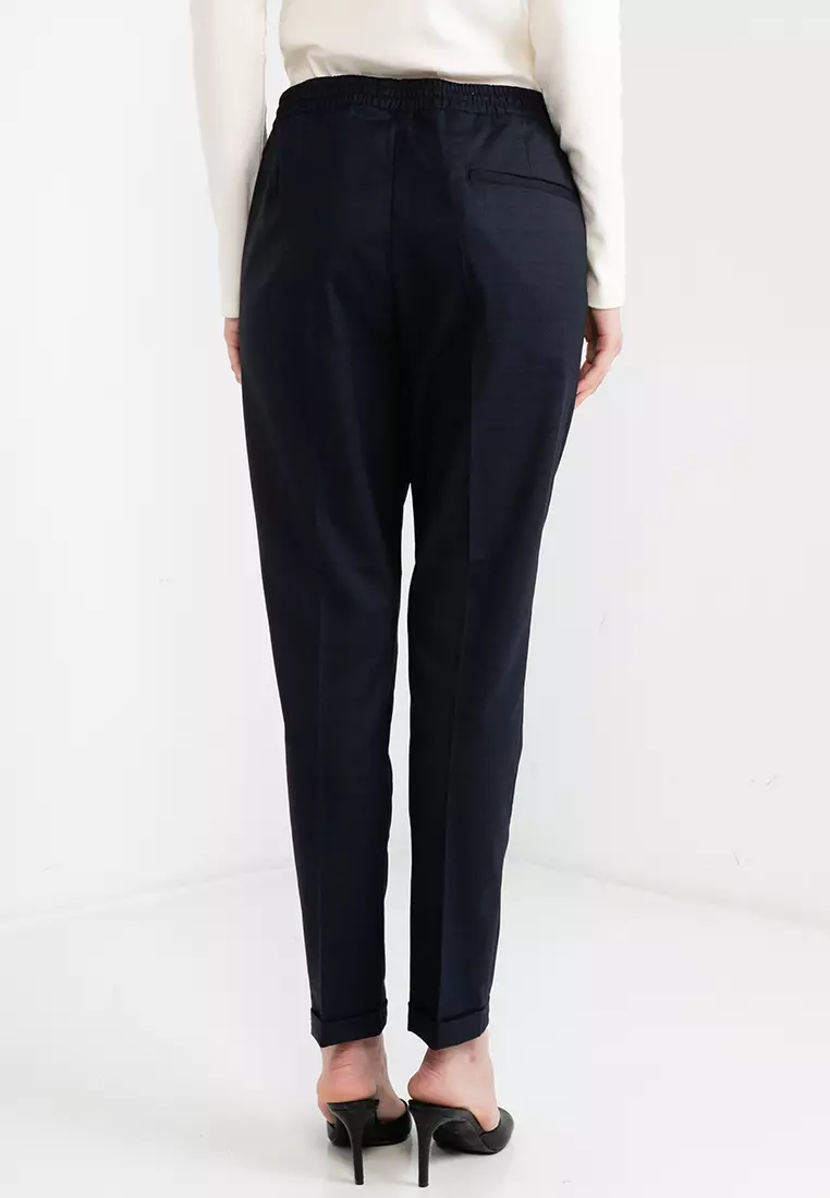 Formal Drawstring Pants
