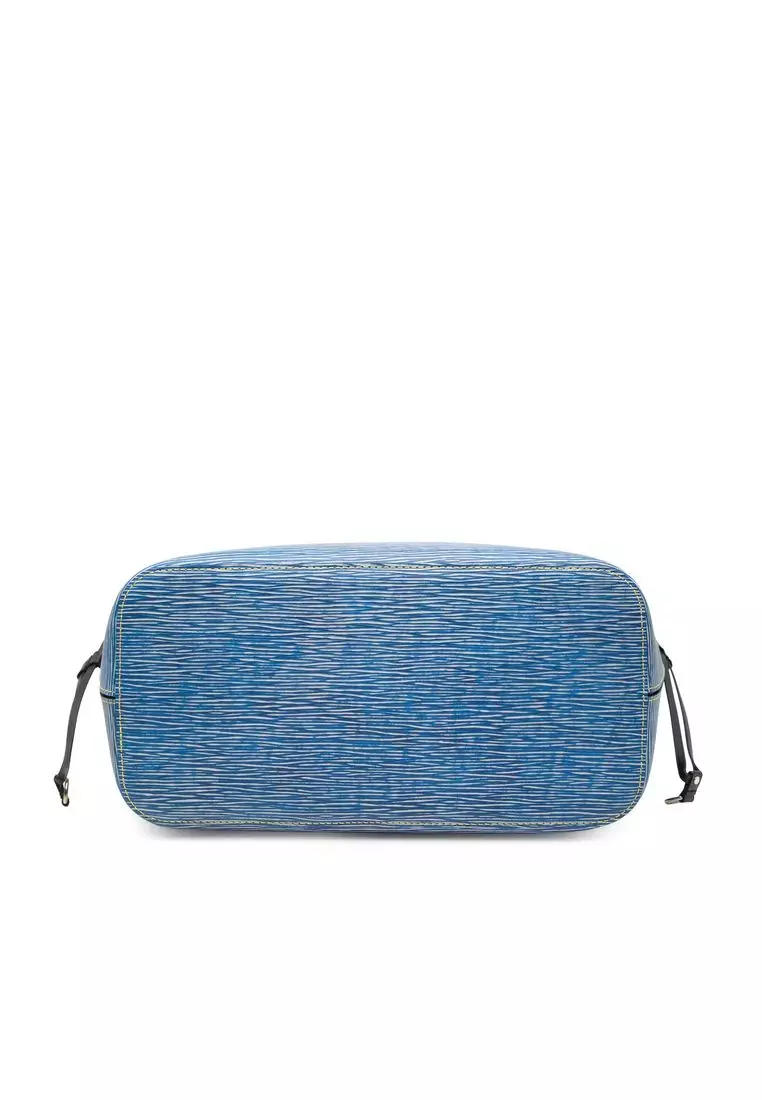 Pre-Loved Louis Vuitton Epi Denim Neverfull Mm