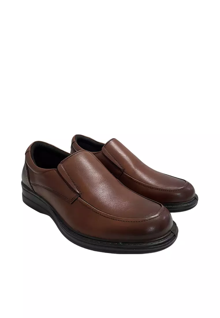 Hush Puppies Men's Shoe Transit II Slip On in Tan