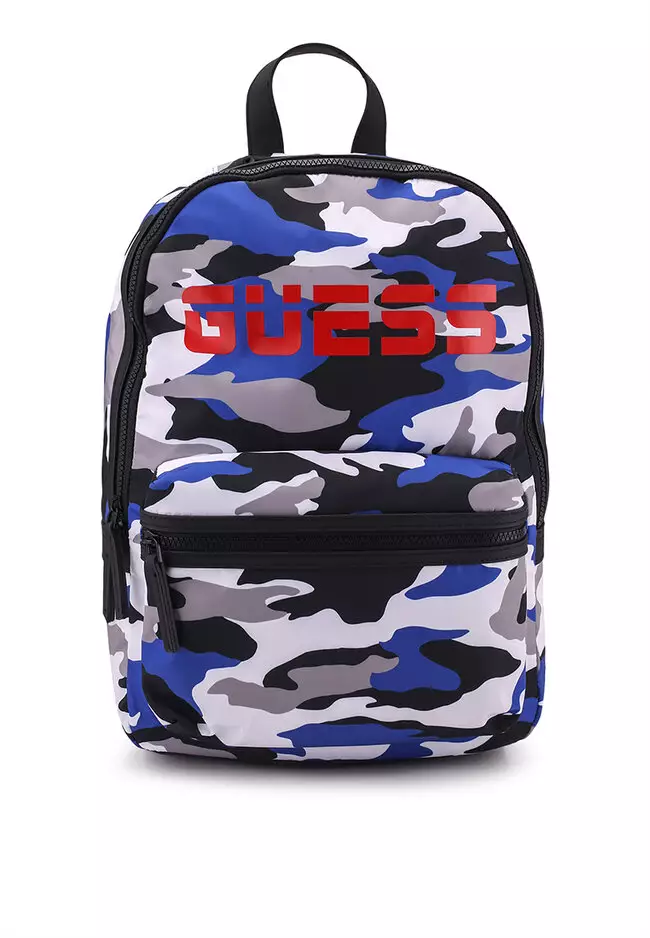 Guess camo bag hotsell