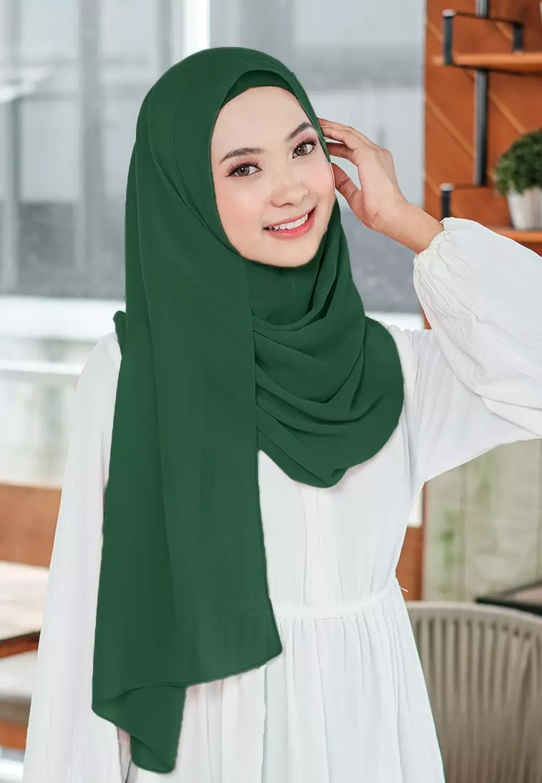 HIJAB INSTAN SHEILA - EMERALD