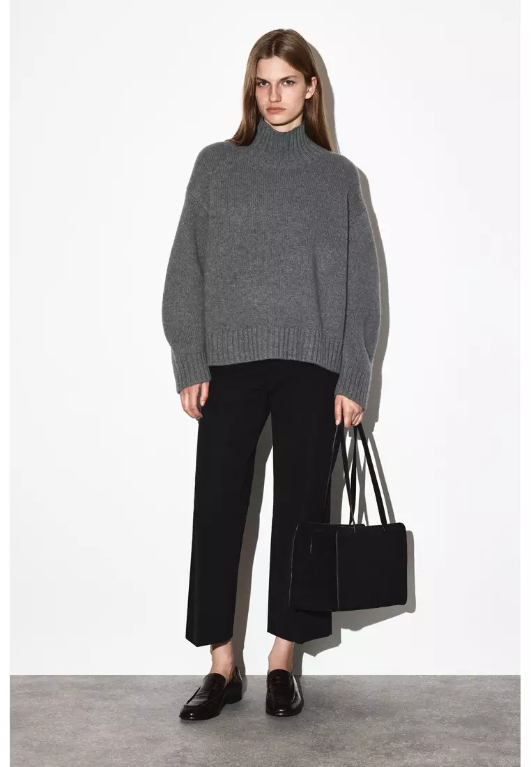 MARAIS BOWLING BAG - SUEDE