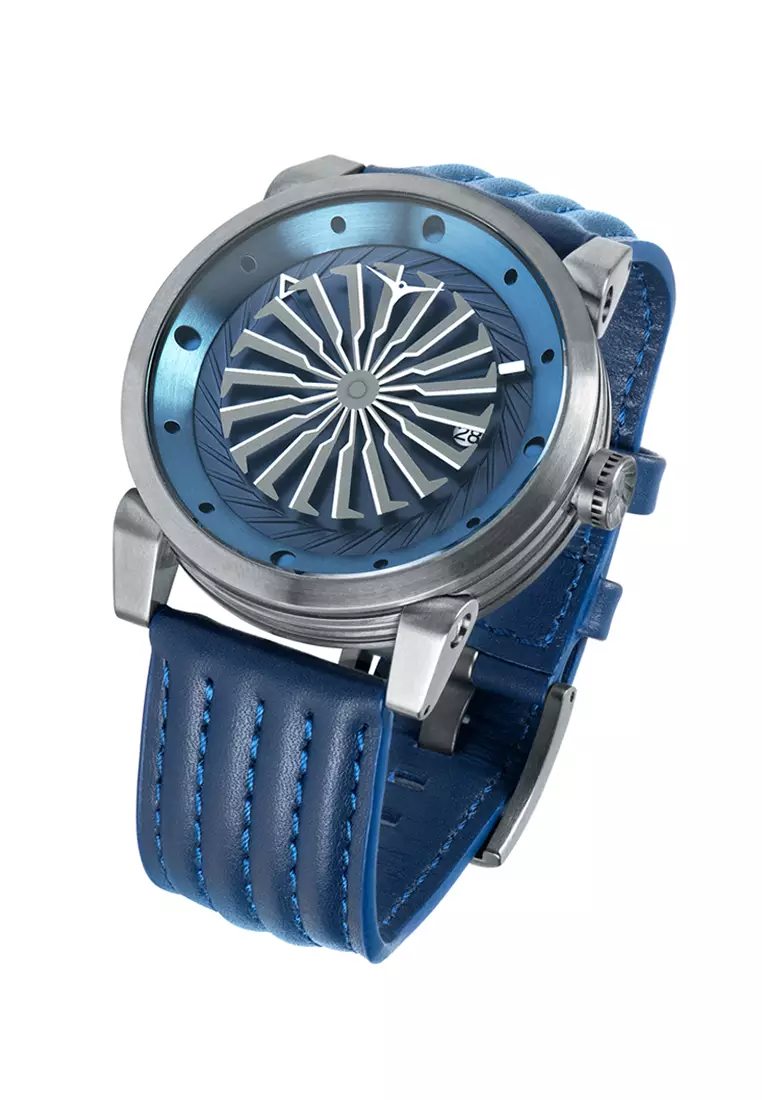 Zinvo Blade Alpha Jam Tangan Pria Automatic Analog