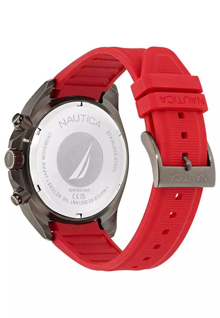 Nautica Gents BoxSet Watch NCT BlueSail- NAPBSF409