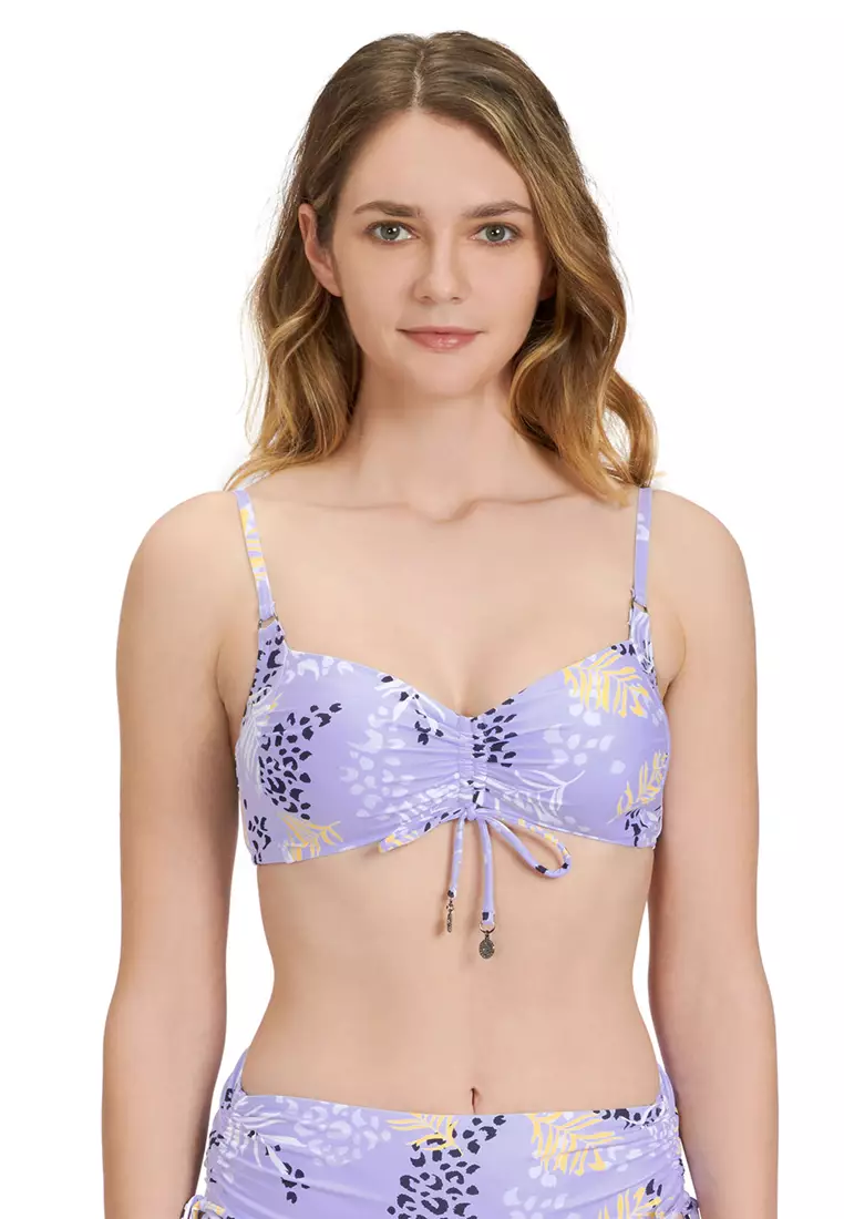 Sunseeker Elevated Animal B/C Cup Bikini Top