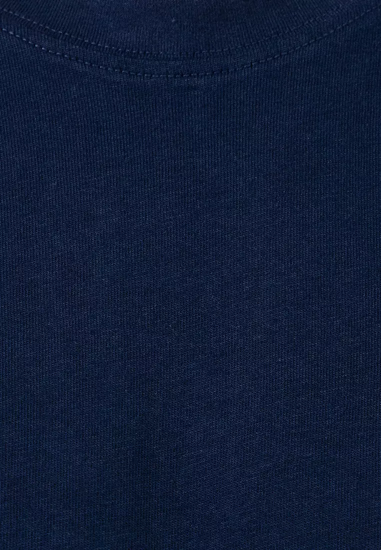 Circular Back Logo Relaxed T-Shirt - Tommy Jeans