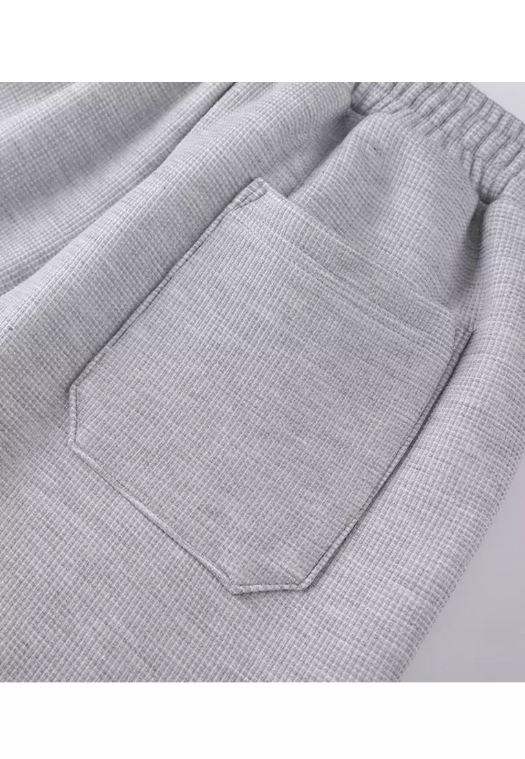 Pituitary Sensation Waffler Jogger Pants AC-K186