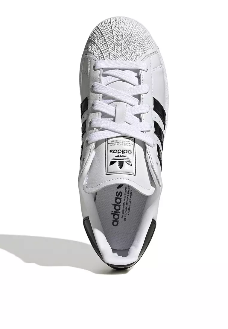 Adidas Footwear Adidas Superstar Silver Front Adidas Superstar 82