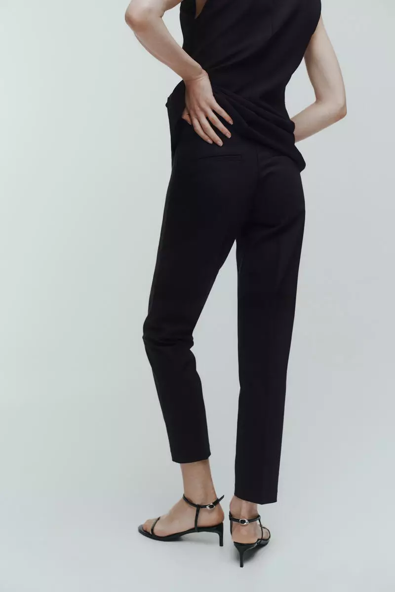 Cigarette trousers