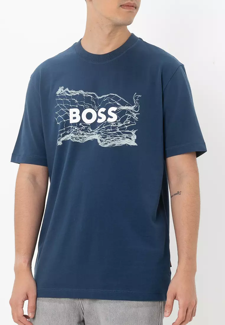 Tシャツ・カットソー Boss Te_Logospace T-Shirt hbeu50473278_404_100?wid=1980&