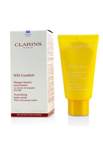 Clarins CLARINS - SOS Comfort Nourishing Balm Mask with Wild Mango Butter - For Dry Skin 75ml/2.3oz D8EF6BE171B7BBGS_1