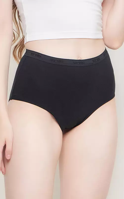 Sorella Panty Cotton 40'S Maxi N20-73289 - Blue Black