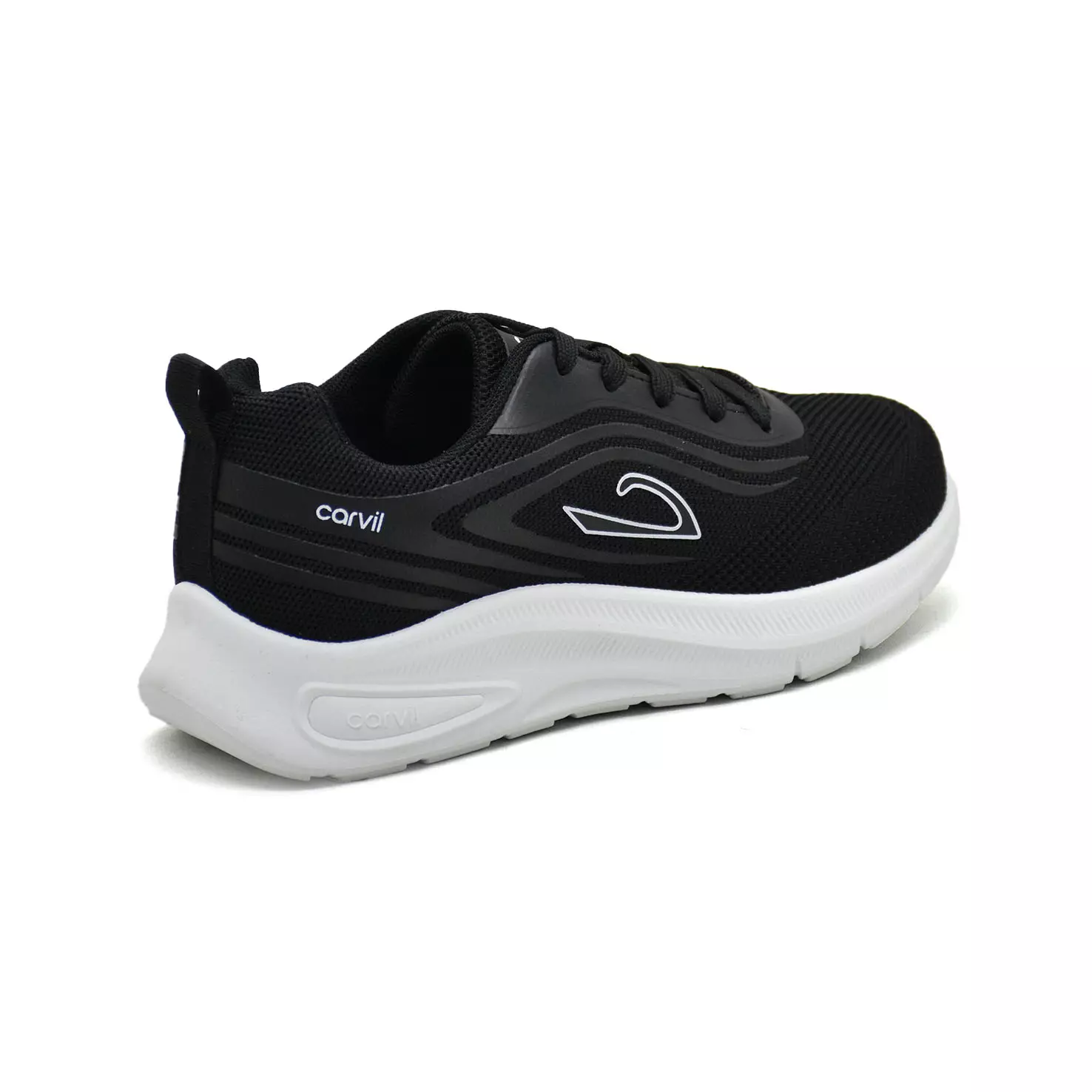 Carvil Sepatu Wanita Dacota-LL Black/White