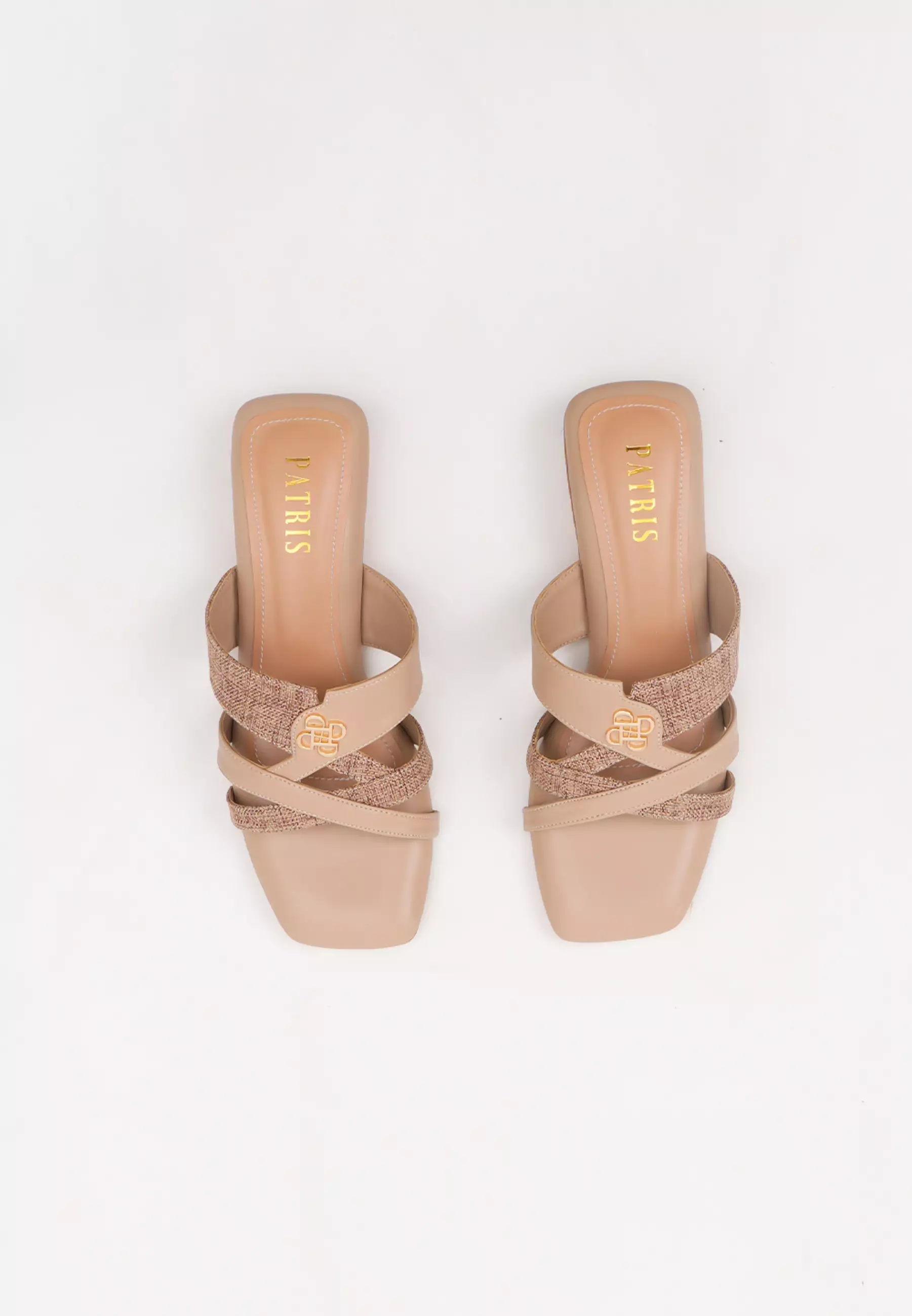 PATRIS Raya Sandal Wanita Heels / Hak 2 Cm