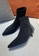 Twenty Eight Shoes black Color Matching Synthetic Suede Ankle Boots 1592-22 068BCSH52C2EA6GS_6
